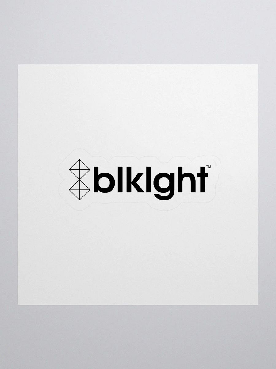 blklght Sticker product image (1)
