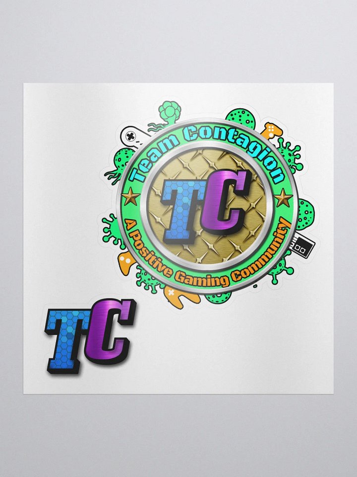 Team_Contagion Stickers product image (2)