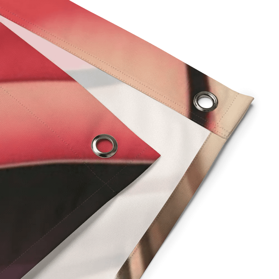 Graphic Grove All-Over Print Custom Flag - 34.5x56in product image (11)