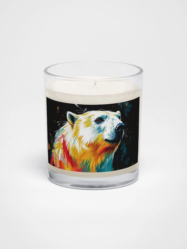 Arctic Aura Soy Wax Candle product image (1)