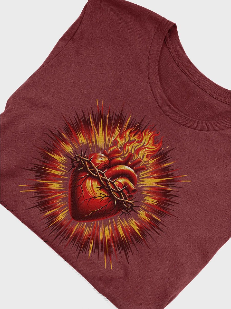 Sacred Heart of Flames T-Shirt product image (33)