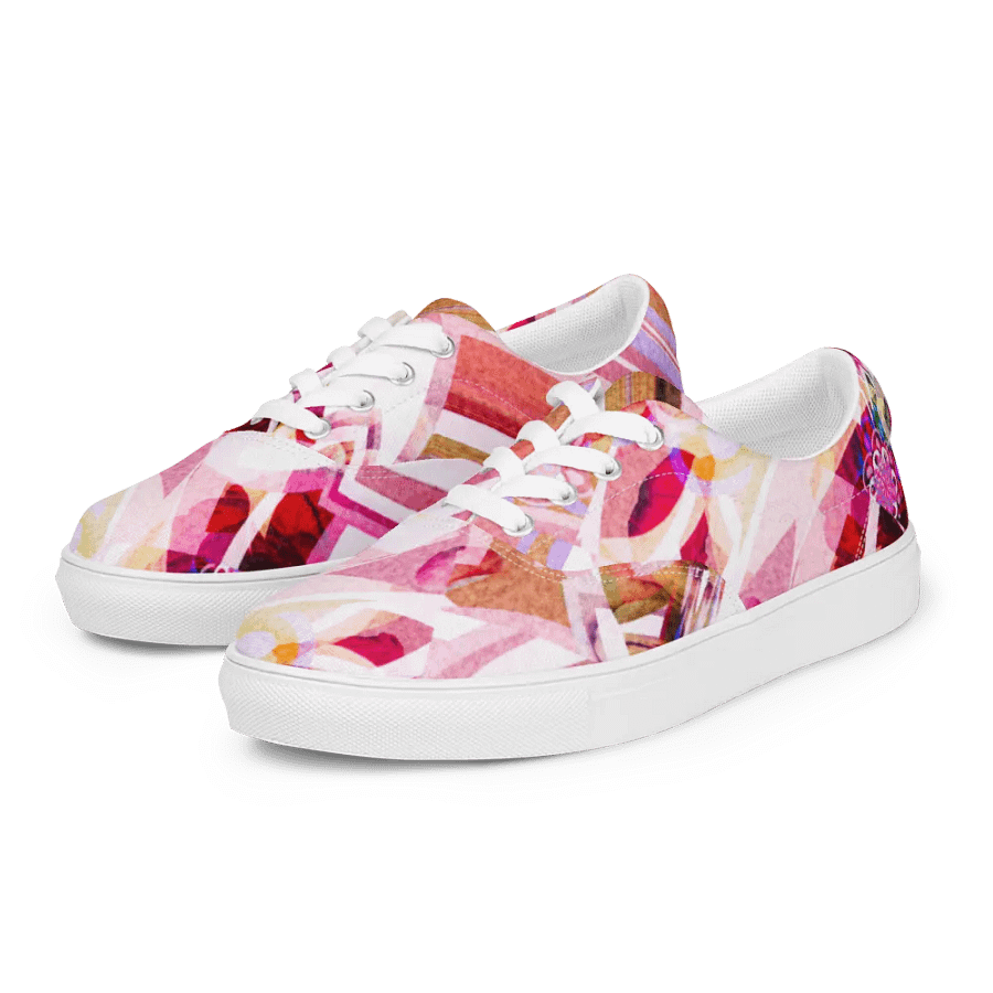 Glitchy Floral Stripes product image (6)