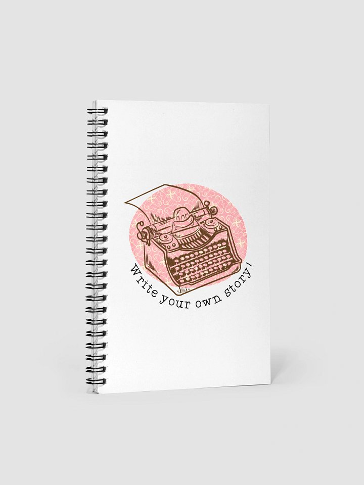 Write Your Own Story - PINK - Spiral Notebook product image (1)