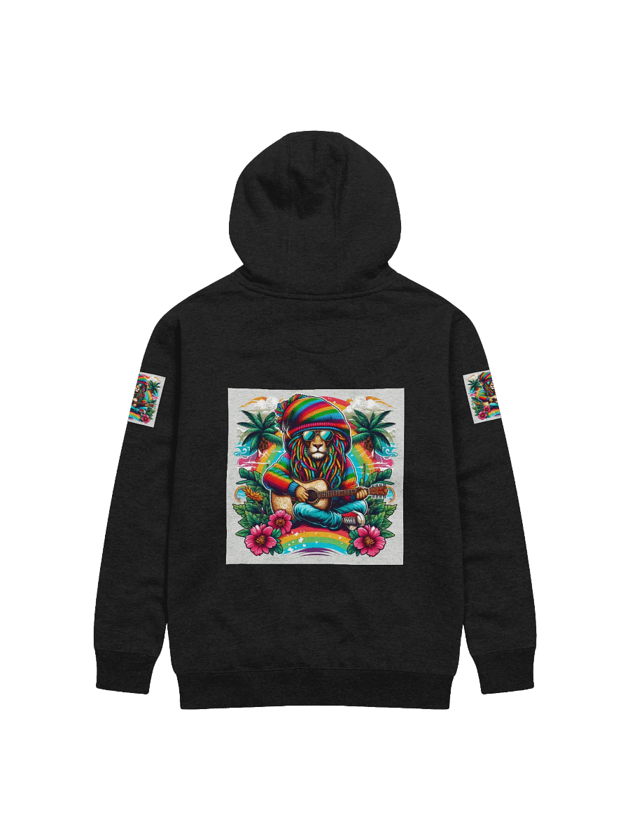 BLACK HOODIE product image (2)