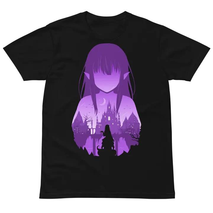 Twilight Silhouette - Unisex Shirt product image (5)
