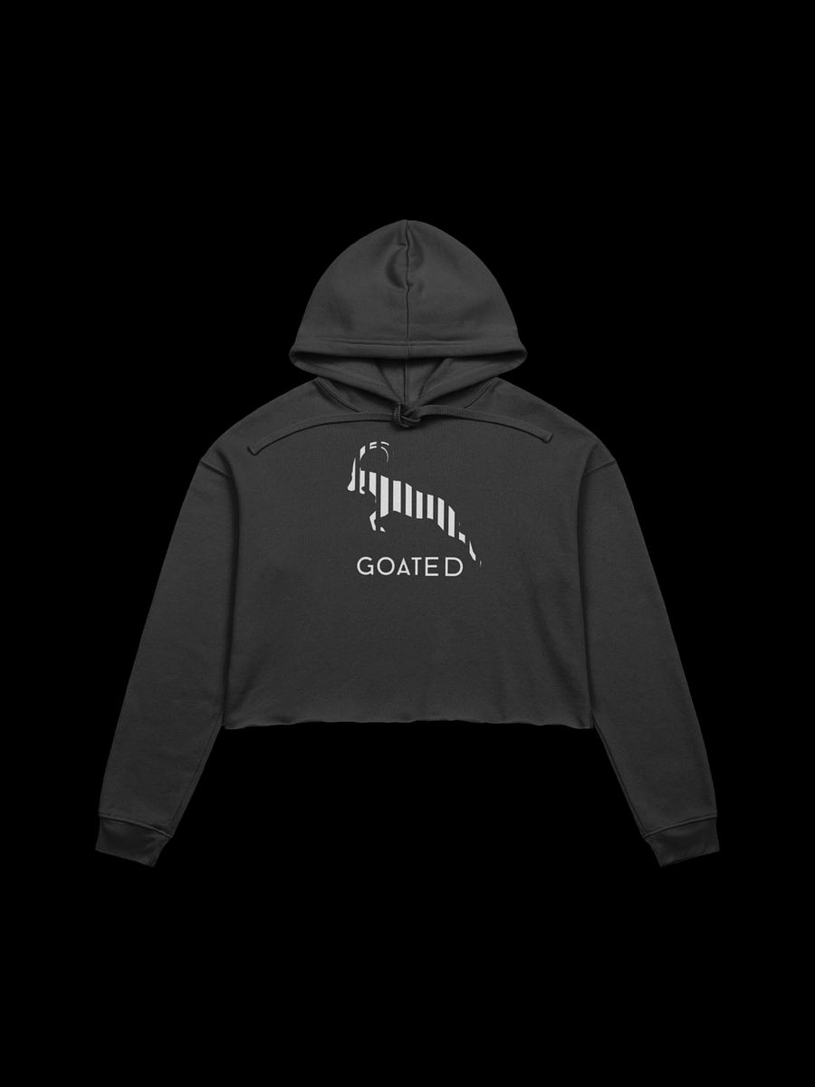 Women's Goated® Sportswear Club Fleece Crop Hoodie product image (1)