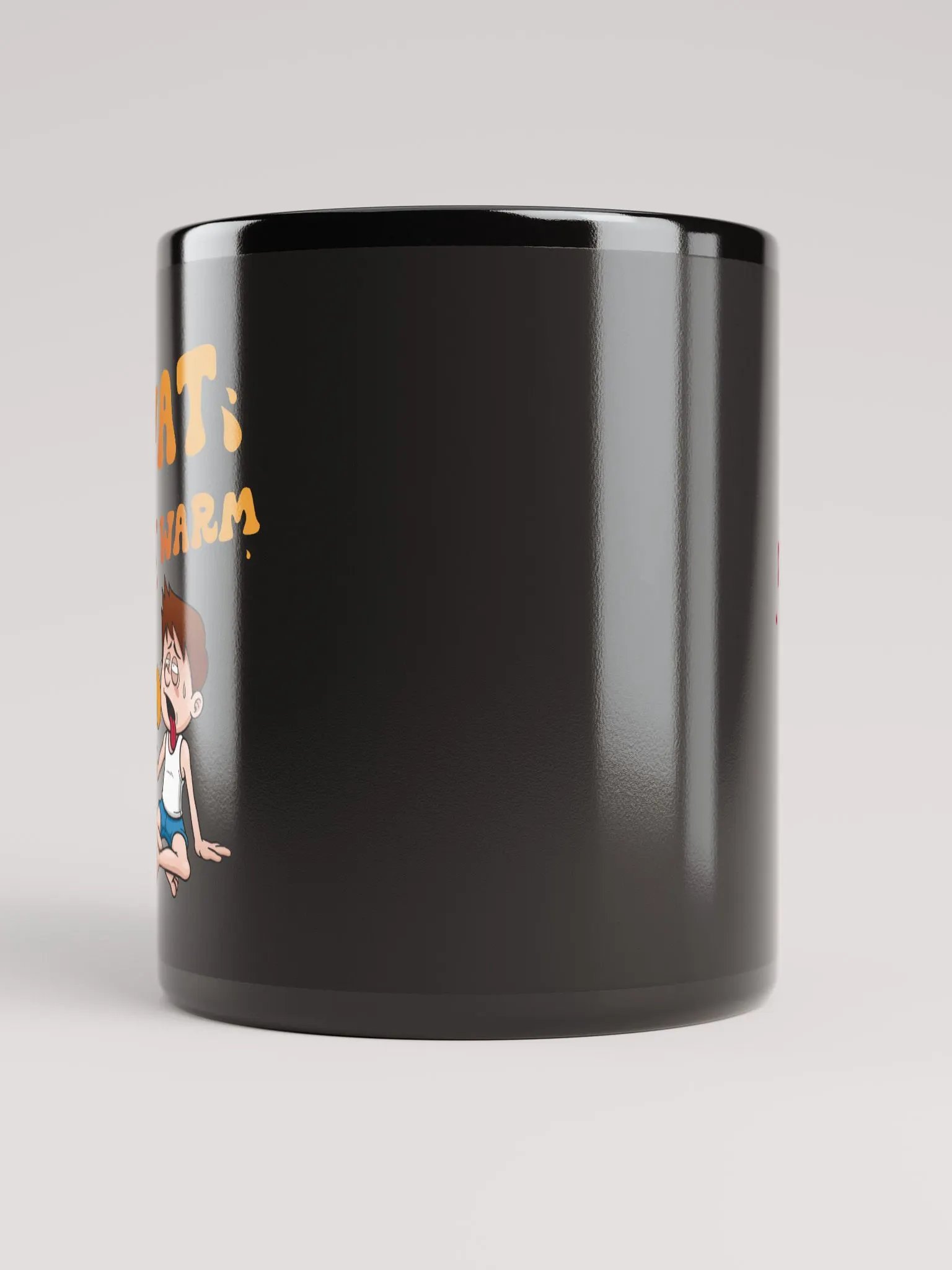 Wat is 't warm (Mug) product image (10)