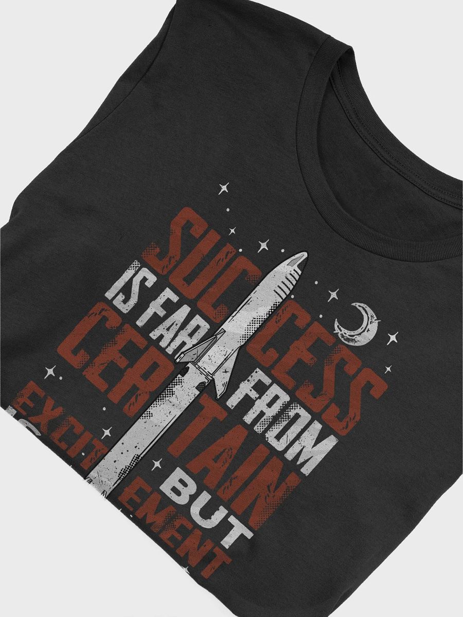 Excitement Guaranteed T-Shirt - Black product image (4)