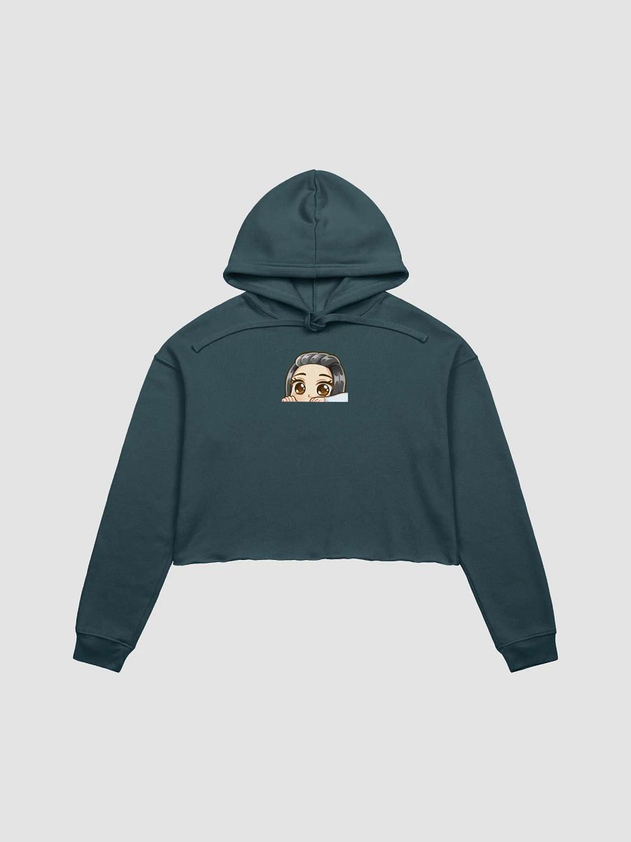 Peek Cropped Hoodie product image (4)