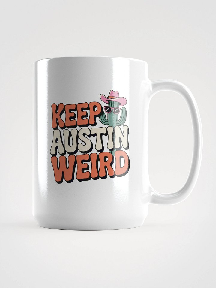 Keep Austin Weird Cactus Mug product image (1)