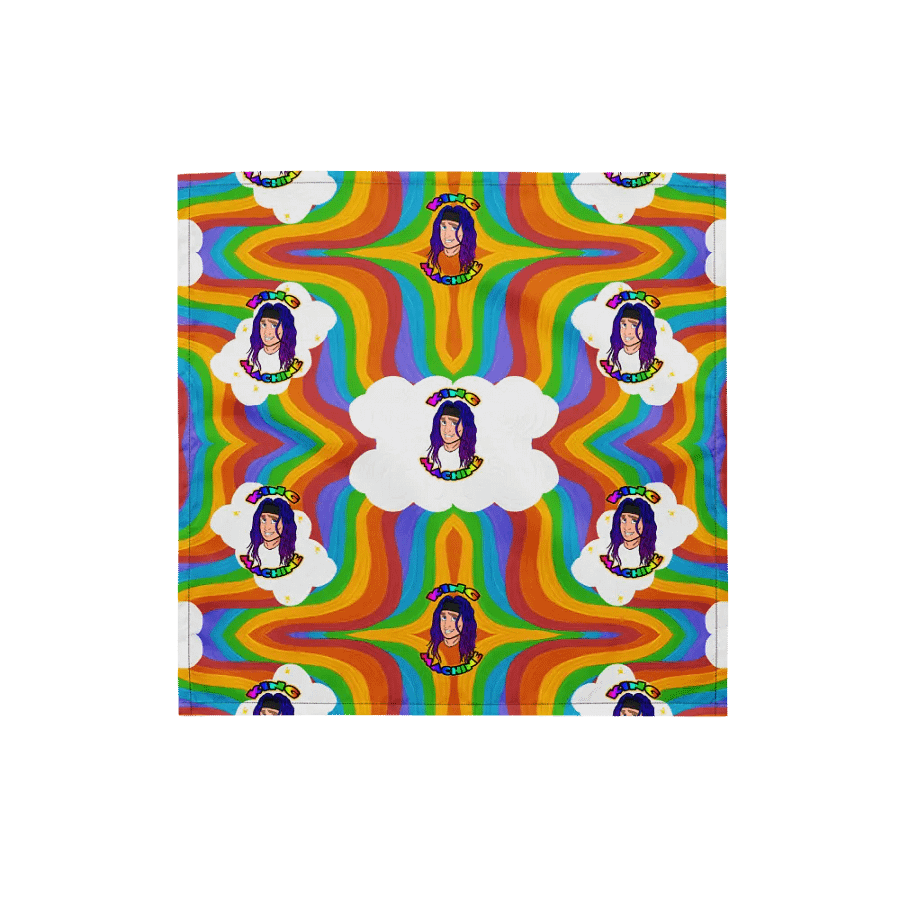 Rainbow King bandana product image (1)