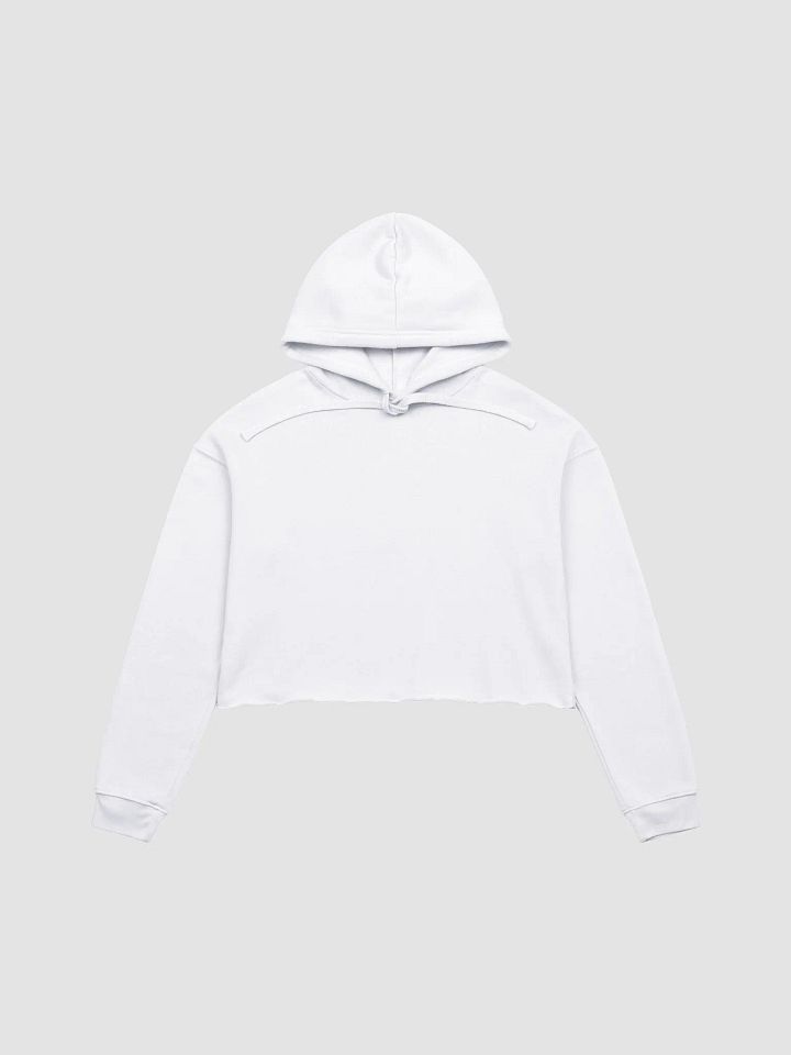 seil crop hoodie (white ver.) product image (1)