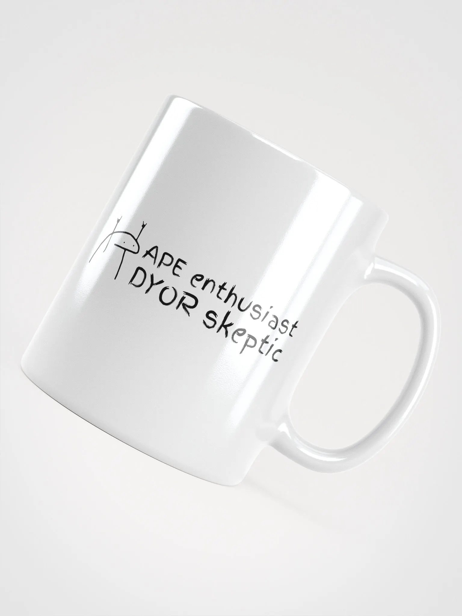 APE Enthusiast | White Glossy Mug product image (4)