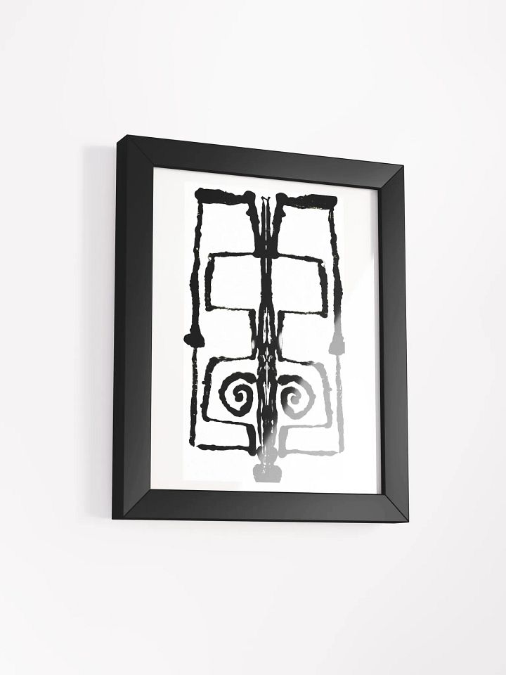 Hypnotic Portals | Framed Poster product image (2)