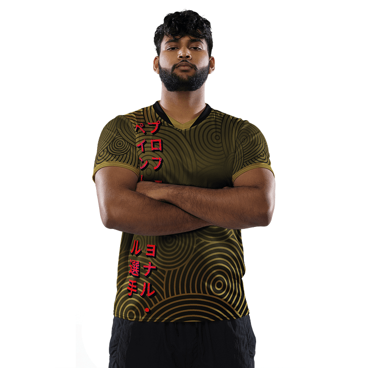 PENTŌBORU: Gaijin Discipline Jersey product image (2)