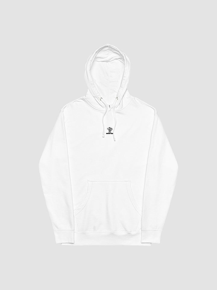 Hoodie w/ Black Embroidery product image (1)