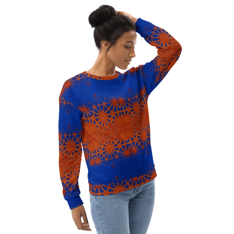 Abstract Two Tone Unisex Sweatshirt product image (11)