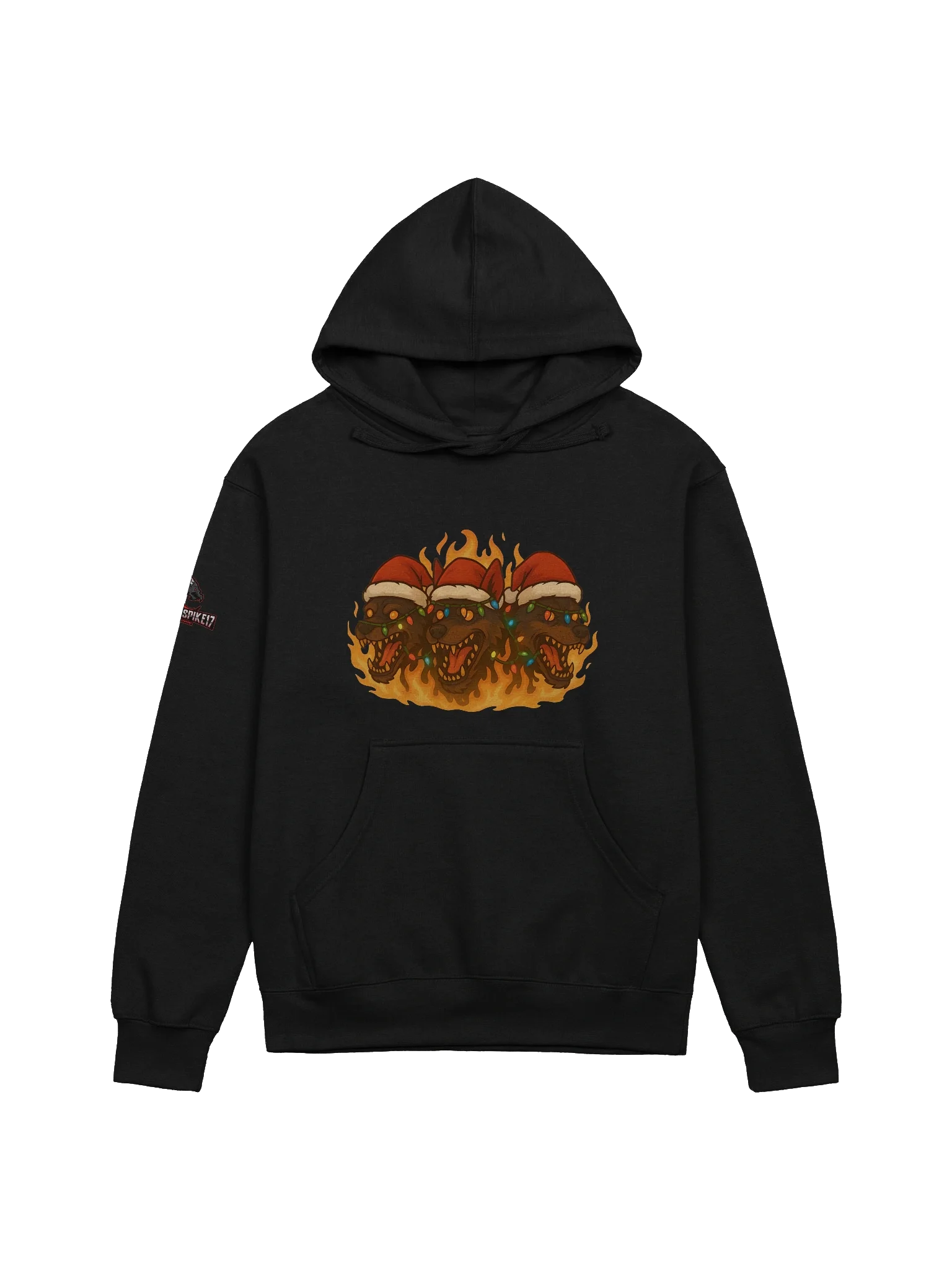 Holly Jolly COD hoodie product image (1)