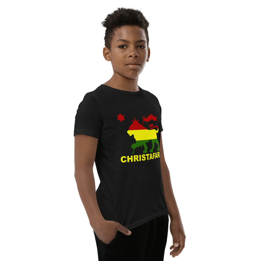 Christafari Kids Lion of Zion logo T-Shirt product image (11)