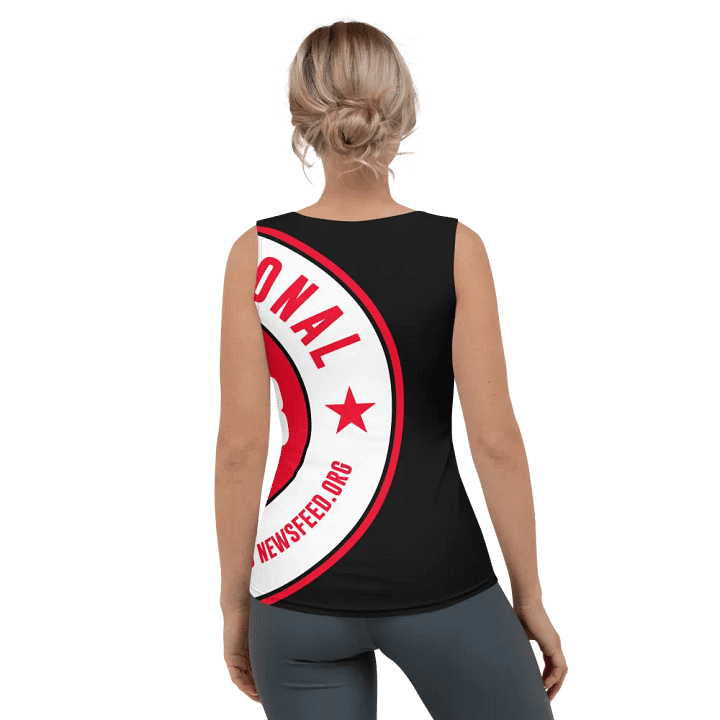 IFBNewsfeed.Org's All-Over Print Women's Tank Top product image (2)