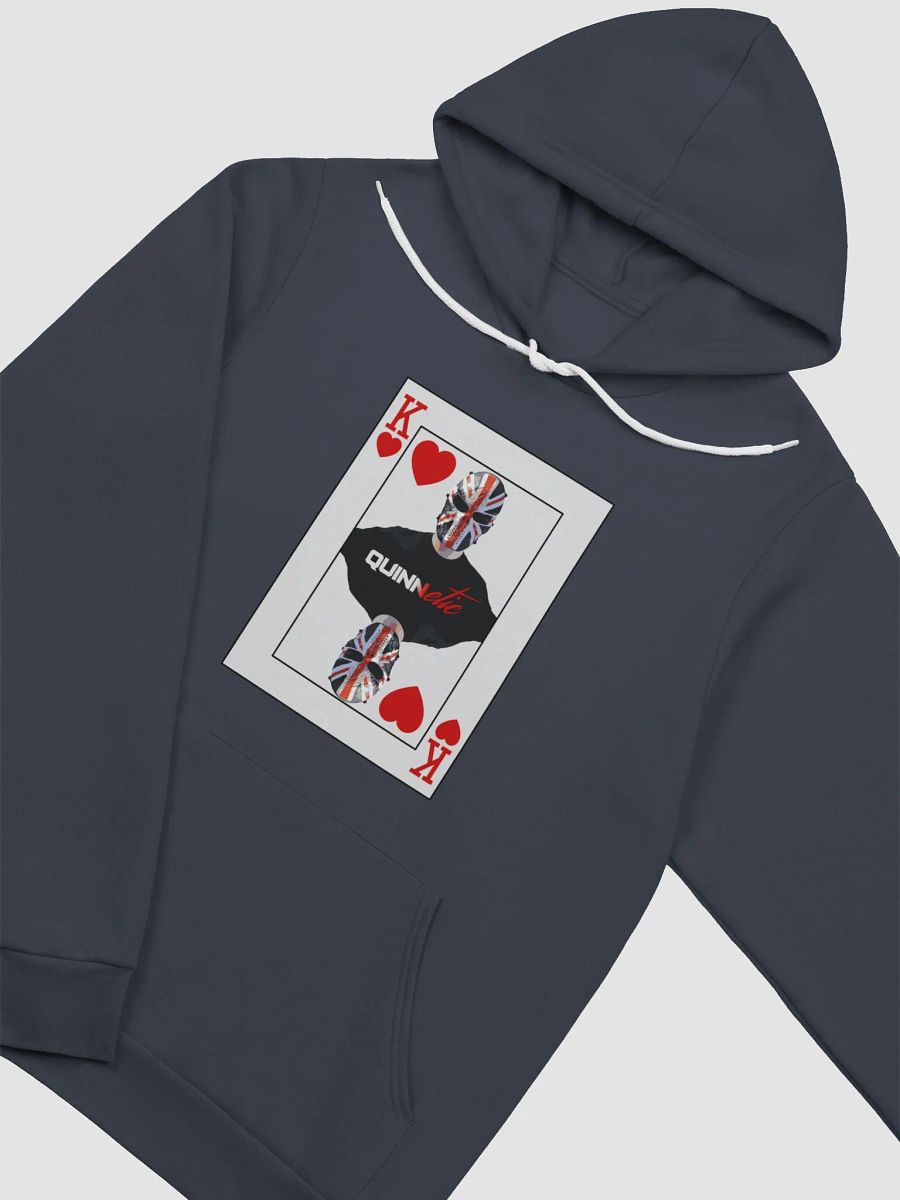 The Quinn of Hearts Bella+Canvas Supersoft Hoodie product image (1)