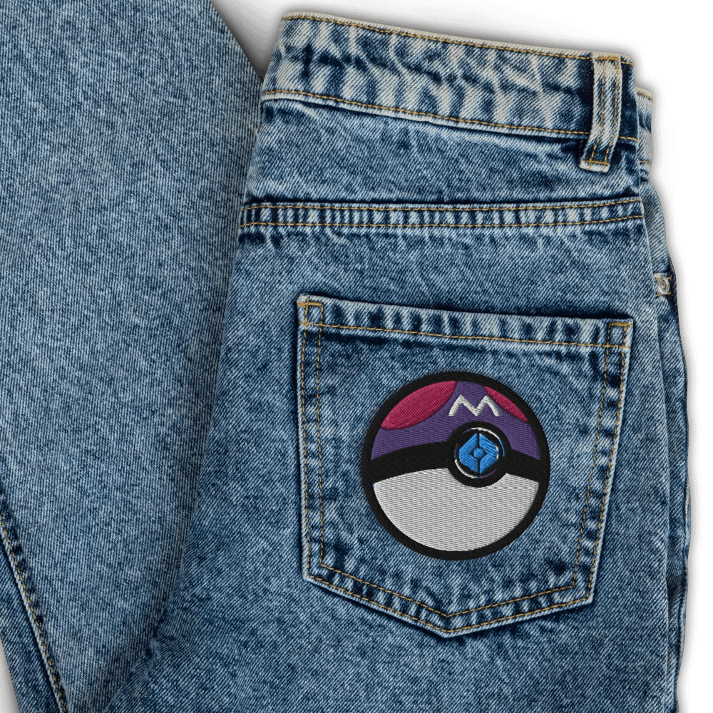 Masterball Subscriber Badge Patch product image (3)