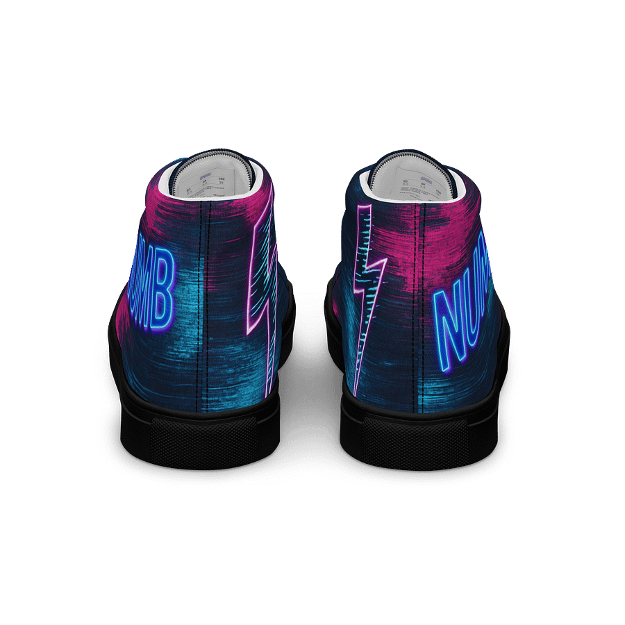 Bleed Neon Women's High Top product image (4)
