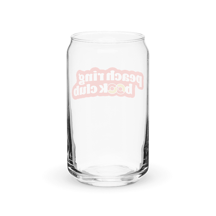 Peach Ring Book Club Glass product image (6)