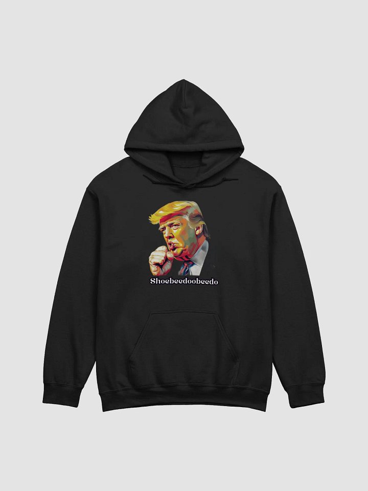 Shoebeedoobeedo Trump Stylized Hoodie product image (1)