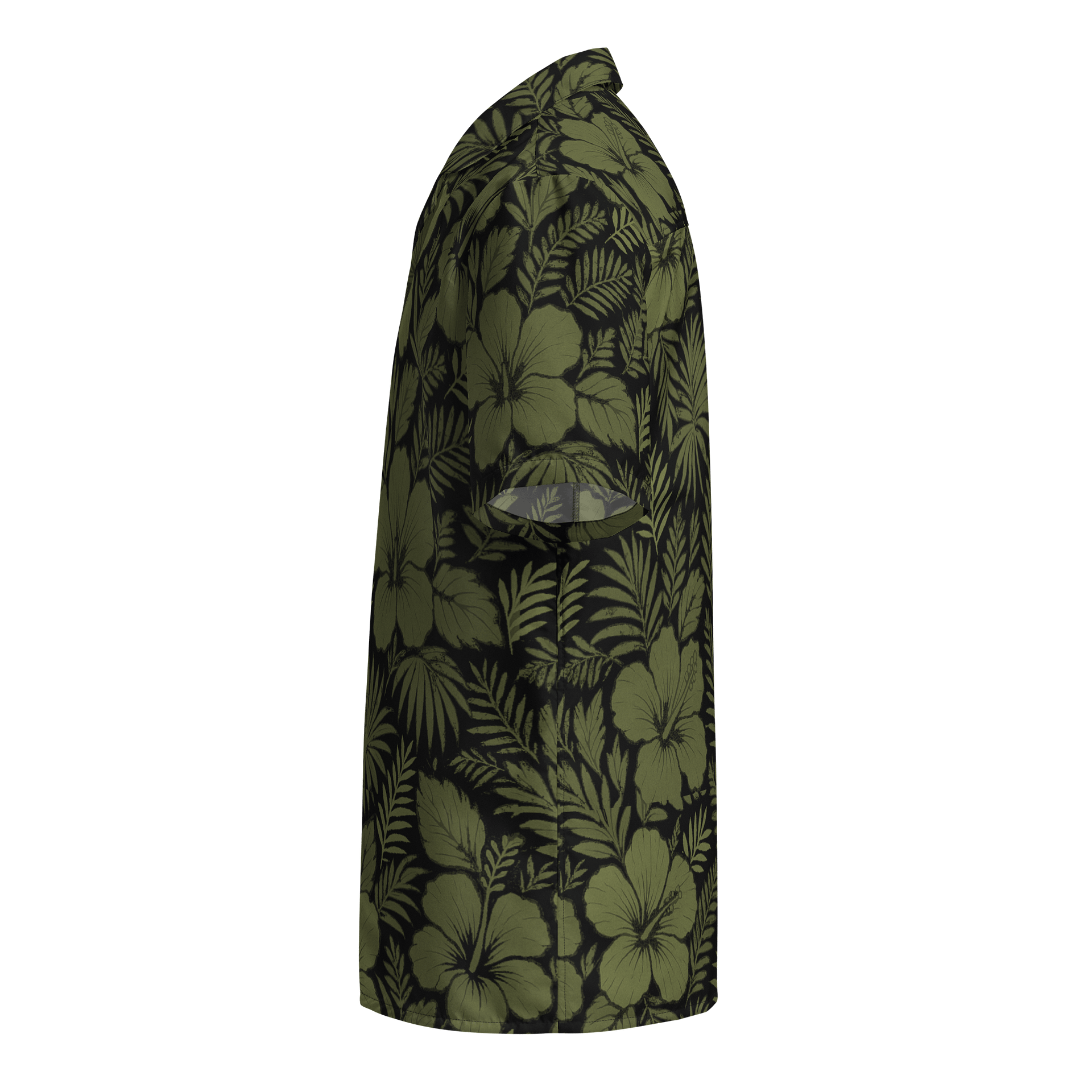 Camouflage Hawaiian shirt type 4 product image (3)