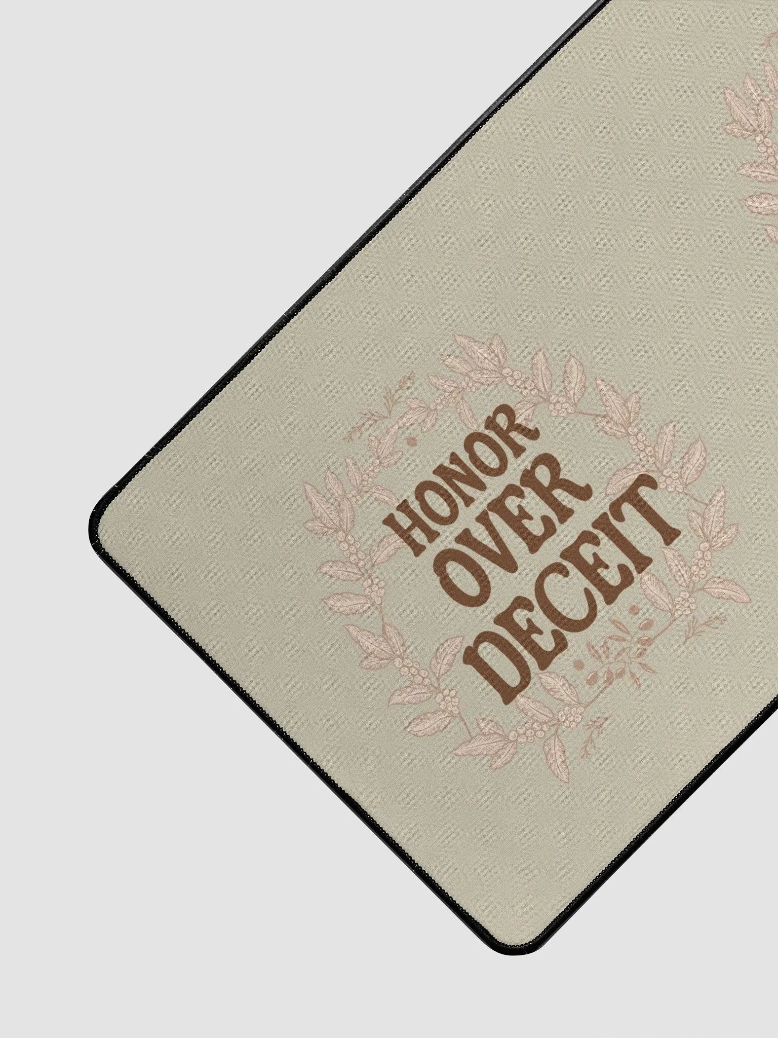 Honor Over Deceit Desk Mat product image (3)