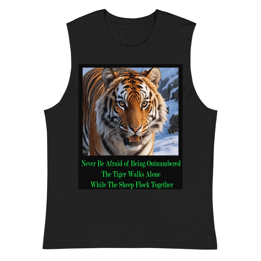 Never Be Afraid Tiger product image (2)