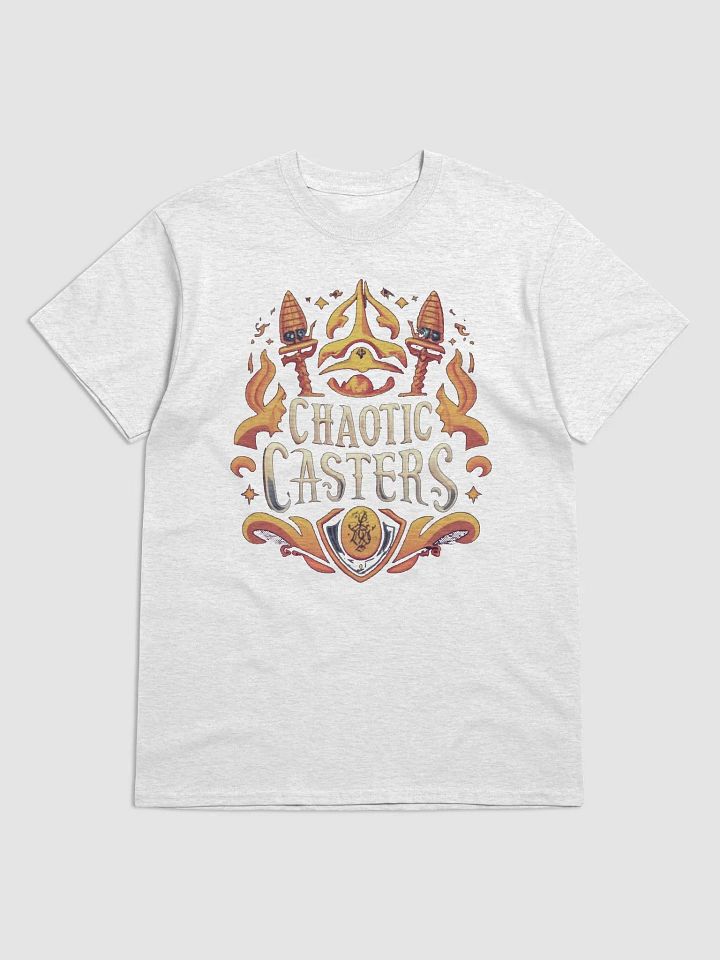 The Chaotic Casters T-Shirt (D&D Series) product image (2)