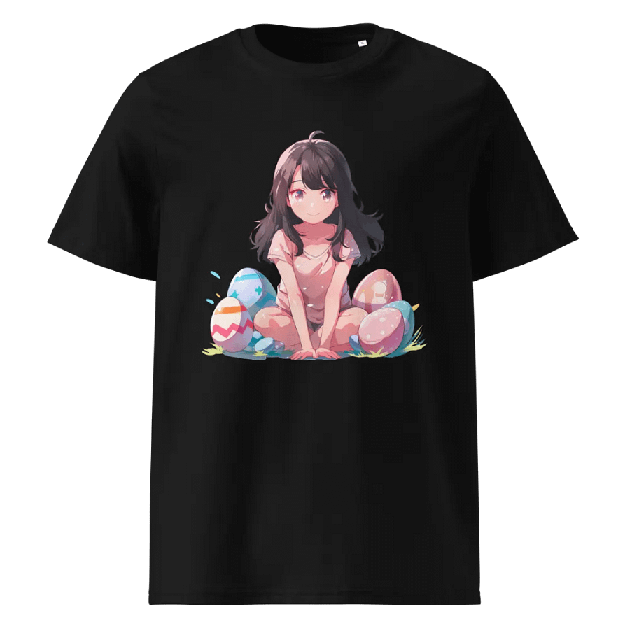 Kawaii Anime Girl Easter Tee product image (1)