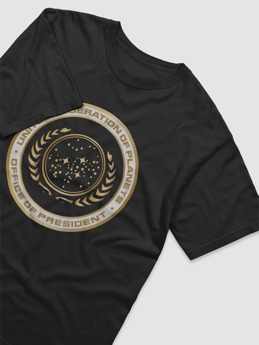 United Federation of Planets President Emblem T-Shirt product image (13)