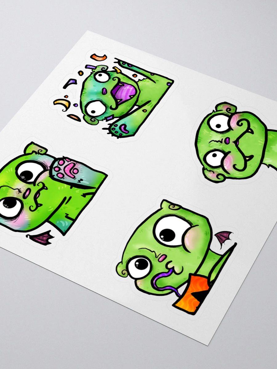 The Green Stickers product image (3)