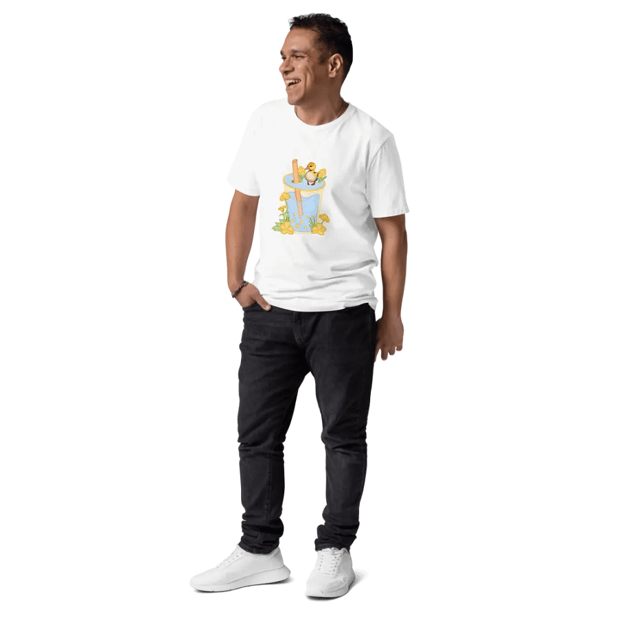 Ducky Boba Tea Shirt product image (10)