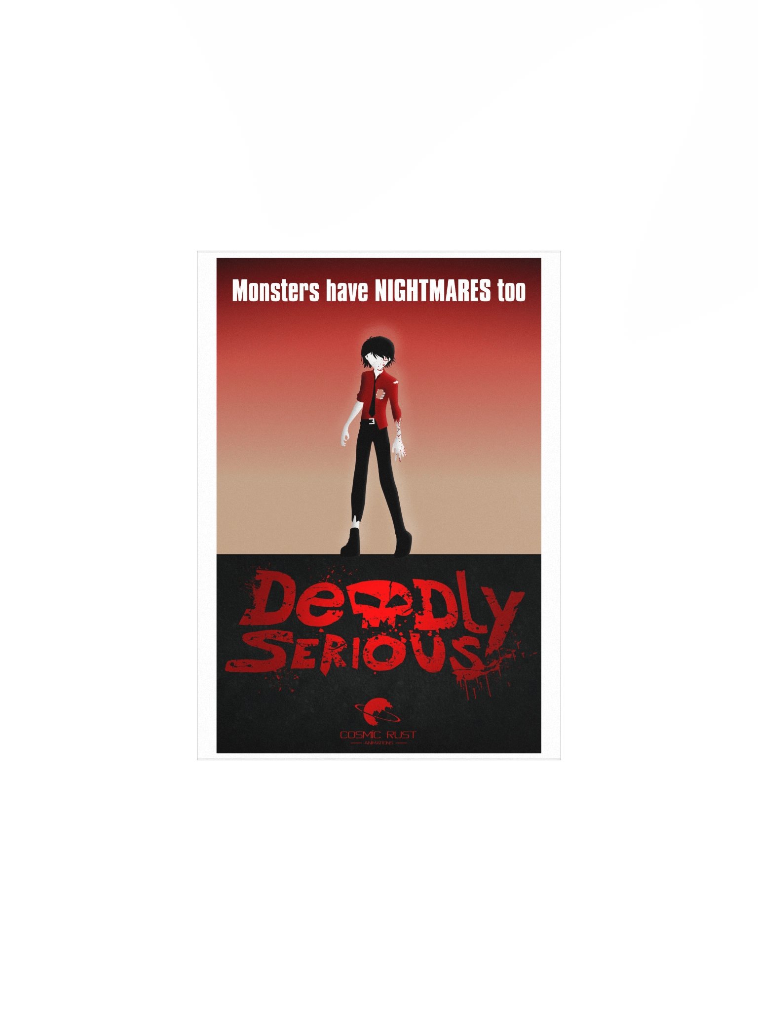 Deadly Serious Poster product image (3)