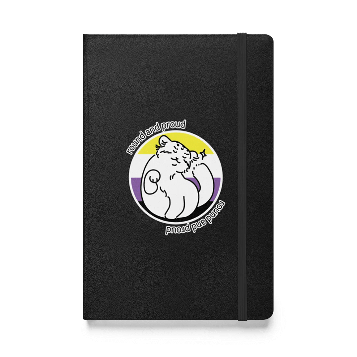 Round and Proud Manul Nonbinary Version - Notebook product image (1)