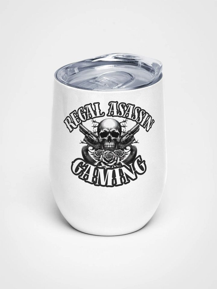 Regal Assassin Gaming Wine Tumbler product image (1)