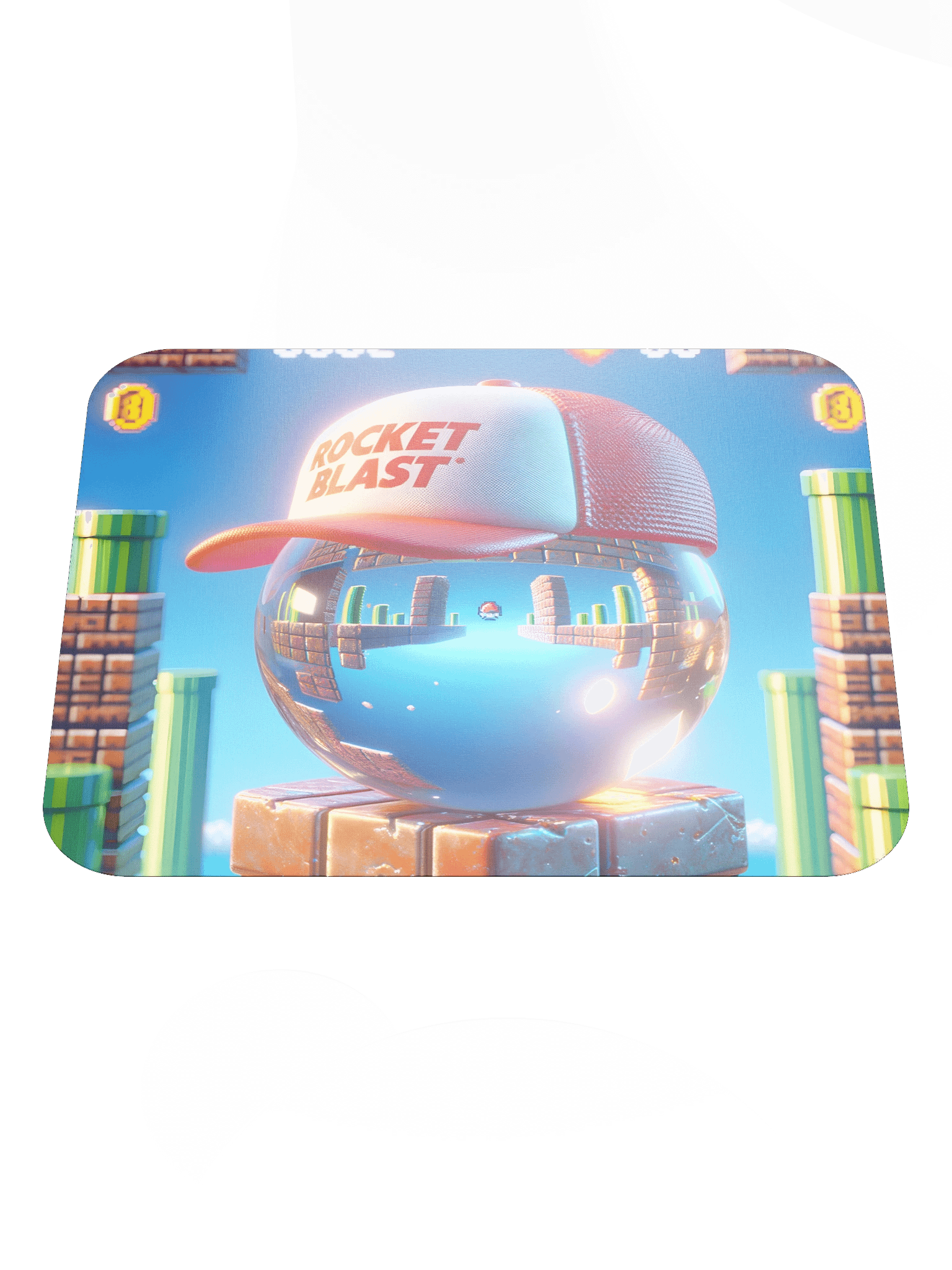 Team Rocket Blast Mouse Pad product image (1)