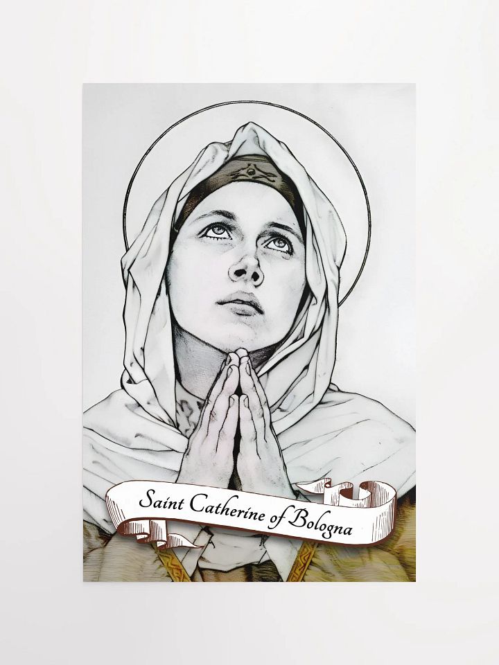 Saint Catherine of Bologna Poster product image (2)