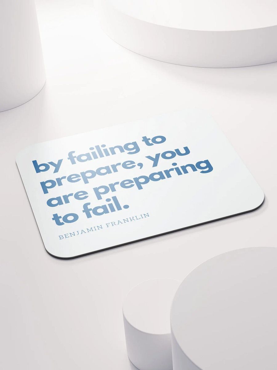 Benjamin Franklin Mousepad product image (4)