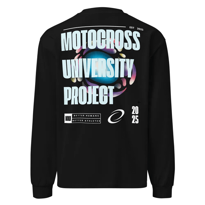 Motocross University Project Longsleeve product image (3)
