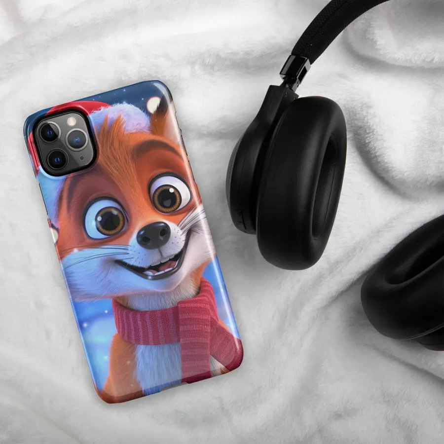 Festive Fox iPhone® Snap Case product image (49)