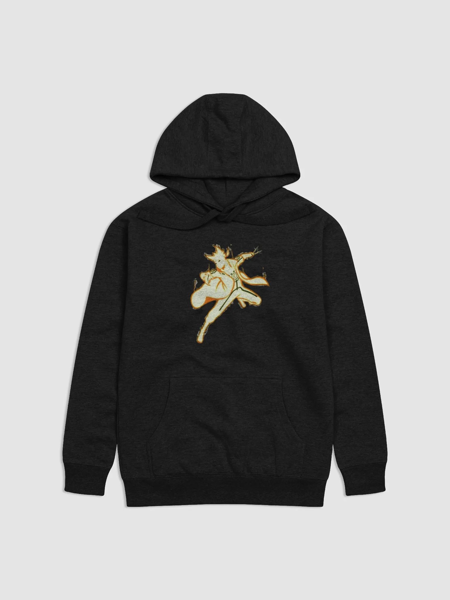Naruto Kurama Energy Unisex Premium Hoodie product image (1)