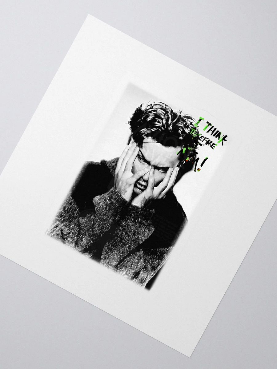 I'm Thinking | Kiss Cut Stickers product image (2)