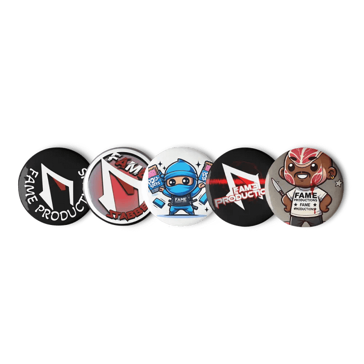 FAME PRODUCTIONS CUSTOM PINS product image (1)