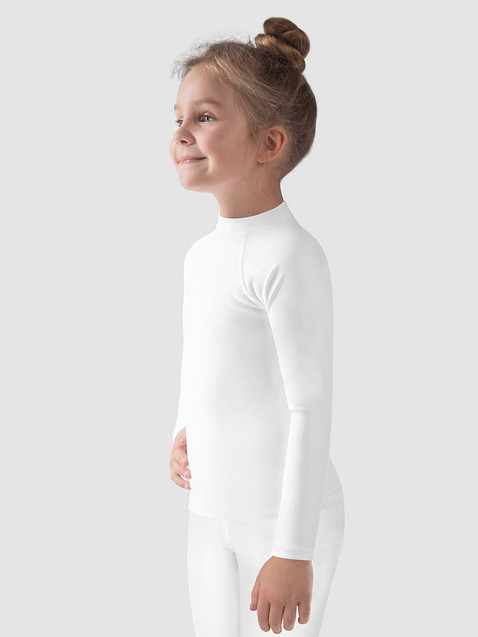 Photo showing All-Over Print Kids Rash Guard