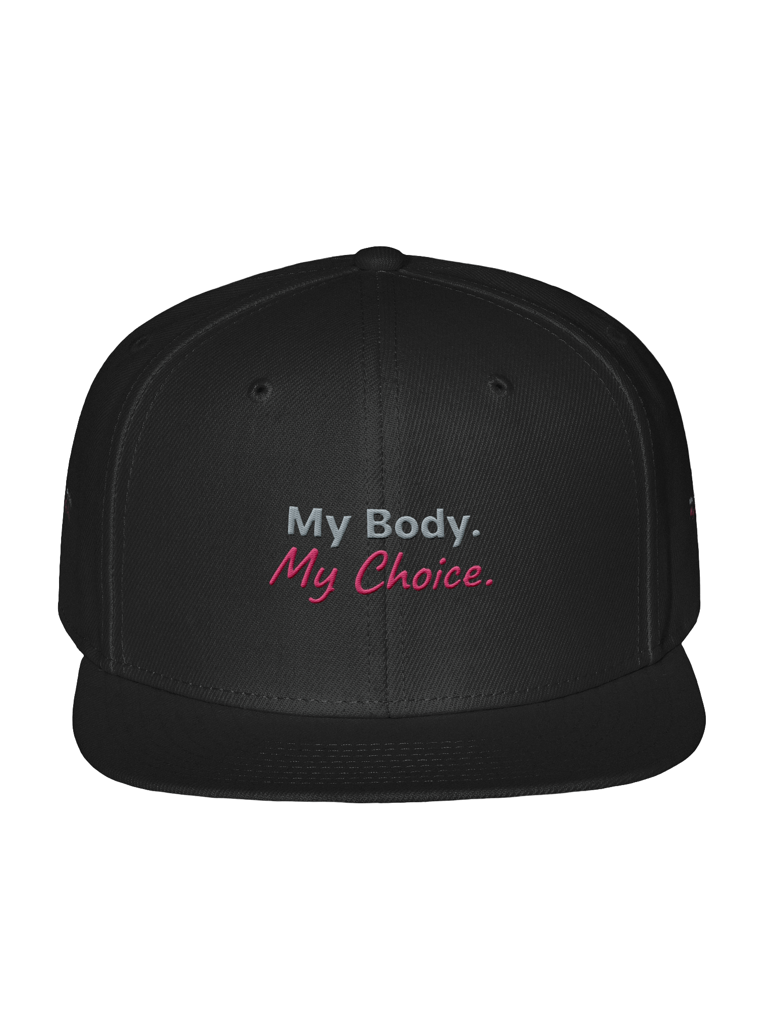 My Body, My Choice Wool Blend Cap product image (1)